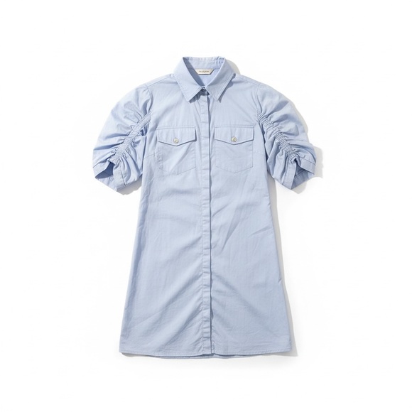 Anthropologie Tops - Maeve x Anthropologie Light Blue Button Down Shirt